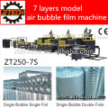 Ztech large output air bubble film machine/blowing film equipment